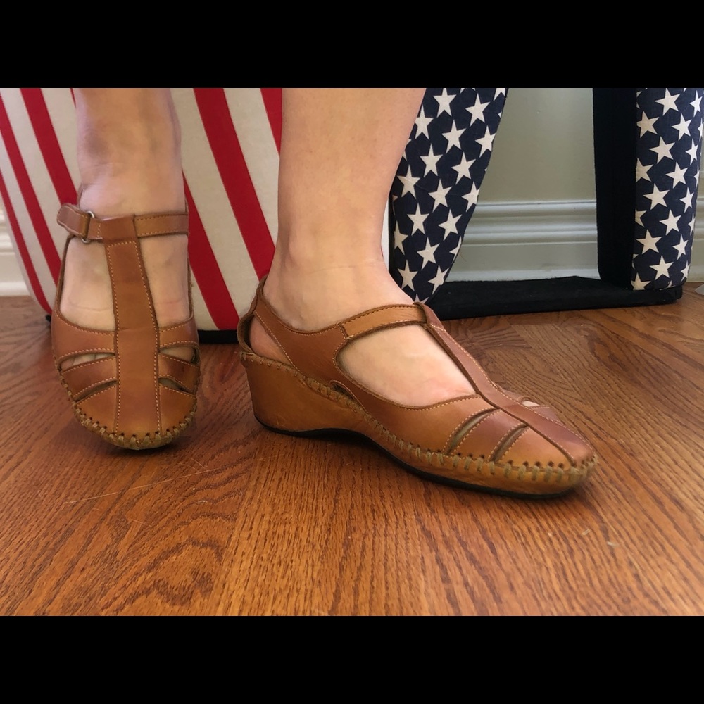 Leather Sandals / Greyder / worn twice